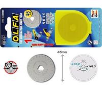 Olfa lame de rechange - RB45-1 - Ø 45 mm lame pour couteau rotatif
