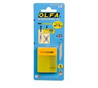 OLFA Couteau graphique Klingen KB, 25 Stück für AK-1