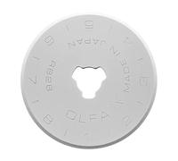 Olfa Lames Rotatives Inoxydable 28mm Pack De 10, Argent