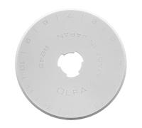 Olfa Lames rotatives inoxydables 45 mm – Argent