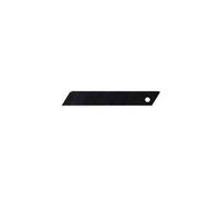 Olfa LBB Lot de 50 lames de cutter Noir Excel 100 x 18 mm