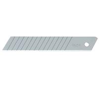 Olfa LBD-50 Lot de 50 lames avec deux fois plus de segments 18 x 100 x 0,5 mm