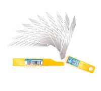 Olfa Lot de 10 lames de cutter de rechange 120-SAB10 30°C