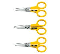 Olfa Lot De 3 Ciseaux Scs1 Multi-Usage Lames Dentelées 14 Cm