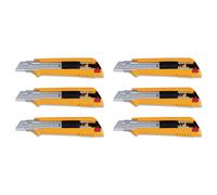 Olfa Lot De 6 Cutters Pl-1 Lames 18 Mm - Chargement Automatique
