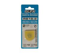 Olfa - Olfa - Lames de Cutter rotatif - 18mm