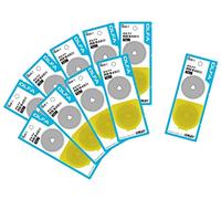 OLFA RB45-1 Lot de 10 lames rondes 1.8 in / 45 mm