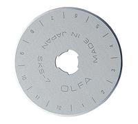 Olfa Recharges pour Lame rotative 45 mm, Lot de 2