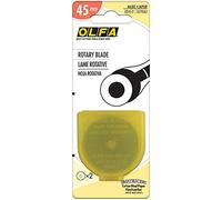 Olfa Recharges pour Lame rotative 45 mm, Lot de 2