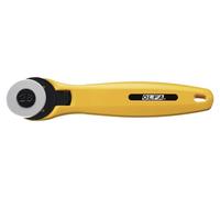 Olfa Cutter Rotary Lame 28MM RTY1C, Jaune, 28 mm