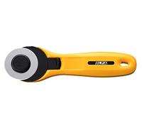 Olfa RTY-2/C Maxi Coupe-papier en plastique Jaune 45 mm