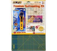 Olfa Rty-St/Cg Kit De Patchwork Avec Cutter Rotatif, Règle Et Fond De Découpe
