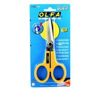 Olfa Scs-2 Ciseaux Lames Dentees 0091511400410 Coupe Decoupe Tissus Papier Couture Maison Art Scrapbooking Cuisine Magasin Pro Scolaire Etude Bricolage Comasound Kartel Csk Online
