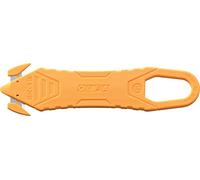 Olfa Cutter de sécurité SK-15 4 mm Jaune Lot de 10