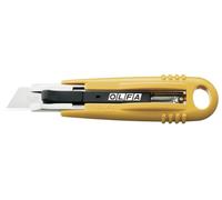 Olfa SK-4 GREEN Cutter sécurité, Noir/jaune 1959501