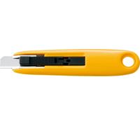 Olfa sk-7 lame de sécurité auto-rétractable - canal en acier inoxydable - sécurité maximale - utilisation à deux mains