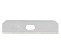 Olfa Lame pour massicot SKB-7 trapézoïdale acier 50×12,5 mm 0,4 mm Pack de 10