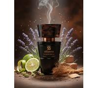 Olfazeta Eau de Parfum Homme 70ml - Code 020 - Épicé & Sensuel - Avec Cardamome, Bois de Cèdre & Lavande