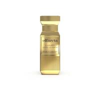Olfazeta Eau de Parfum Unisex 50 ml - Code 128 - Parfum de luxe aux contrastes : Agrumes, Rhum, Myrrhe & Oliban - Jonquille, Frangipani, Rose - Tabac, Daim, Mousse de chêne.