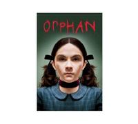 OLFCESPP Poster de film orphelin sur toile - Décoration murale pour salon, chambre à coucher - 50 x 75 cm