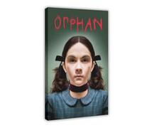 OLFCESPP Poster de film orphelin sur toile - Décoration murale pour salon, chambre à coucher - 60 x 90 cm