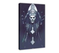 OLFCESPP Poster Ghost Papa Emeritus (2) sur toile - Décoration murale pour salon, chambre à coucher - 40 x 60 cm