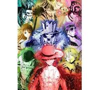 OLFTR Diamond Painting Kits,Poster One Piece Diamond Painting Complet,Diamond Art Dessin Animé ,Painting Diamant Pour La Décoration Murale De La Maison 30x40CM