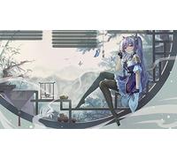 OLFTR Kit de Peinture Diamant 5D Manga Genshin Impact,Broderie Diamant,Peinture par numéro,Painting Diamond Complet,Diamond Painting,Broderie Diamant Kit Complet 30x40CM