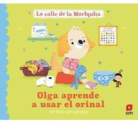 Olga aprende a usar el orinal