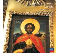 Olga Borodina - Rachmaninov : Vêpres [Réédition]