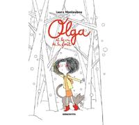 Olga et le cri de la forêt - Laure Monloubou - Amaterra - broché - Roman junior