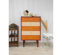 Olga, la commode bicolore en bois n°367
