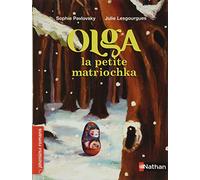 OLGA la petite matriochka - collection TRAMPOLINE CE1