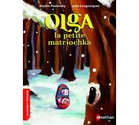 Olga la petite Matriochka - Sophie Pavlovsky - Nathan - Poche - Roman cadet dès 6 ans