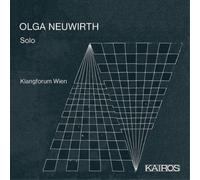 Olga Neuwirth Olga Neuwirth: Solo (CD) Album