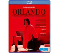 Olga Neuwirth : Orlando. Lindsey, Clementi, Jurenas, Melrose, Bond, Pintscher, Graham. [Blu-Ray]