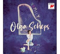 Olga Scheps – Family – Vinyle LP (Neuf) – Sony