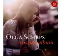 OLGA SCHEPS - RUSSIAN ALBUM CD RACHMANINOFF,TSCHAIKOWSKY UVM SOLO PIANO NEUF