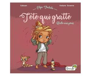 Olga Tralala - Tête Qui Gratte - Halte Aux Poux !
