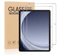 Olgary 2 Verre Trempé Pour Samsung Galaxy Tab A11+ (SM-X230) 2025/ A9+ (SM-X210) 2023 11”, Dureté 9H Film Protection écran, Ultra Résistant Vitre Protecteur, Clarté HD, sans Bulles, Anti-Rayures