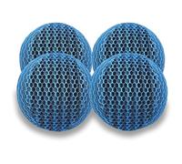 Olgary 4 Pièces Absorbeur D'Éponge D'Hydromassage, Éponge Réutilisable Absorbant Huile, Absorbeur D'huile D'Éponge De Piscine, Accessoires D'Utilisation De Piscine Hydromassage pour Spa Centre