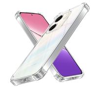 Olgary Coque pour Oppo A5X 4G/5G,Ultra Fine Transparent Étui de Protection en Antichoc Silicone Clair Mince Souple TPU avec Anti-Jaunissement HD Clair Housse pour Oppo A5X 4G/5G 6.67"