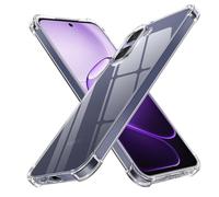 Olgary Coque pour Oppo A6x/A6k 4G/5G,Ultra Fine Transparent Étui de Protection en Antichoc Silicone Clair Mince Souple TPU avec Anti-Jaunissement HD Clair Housse pour Oppo A6x/A6k 6.75"