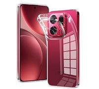 Olgary Coque pour Oppo Find X9 Pro,Ultra Fine Transparent Étui de Protection en Antichoc Silicone Clair Mince Souple TPU avec Anti-Jaunissement HD Clair Housse pour Oppo Find X9 Pro 6.78"