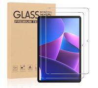 Olgary Verre Trempé [2 Pièces] Pour Lenovo Tab 10.1 pouces 2025 TB-311FU, Dureté 9H Film Protection écran, Ultra Résistant Vitre Protecteur, Clarté HD, sans Bulles, Anti-Rayures