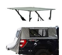 OLHJLMT Couvre-benne rigide à trois volets compatible avec Dodge Ram 1500 | Accessoires extérieurs for camionnettes | Offre à durée limitée