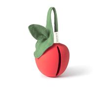 Oli & Carol - Boîte à Sucette en caoutchouc naturel - Cadeau pour parents et bébés - Pepa the Apple