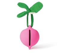 Oli & Carol - Boîte à Sucette en caoutchouc naturel - Cadeau pour parents et bébés - Ramona the Radish