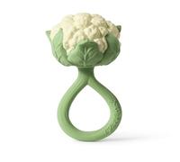 Oli & Carol – Hochet Cauliflower Vert pour enfants