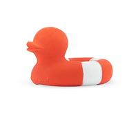 Oli & Carol - Jouet de Bain Canard Flottant - Rouge